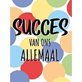 XL kaart - Succes van ons allemaal