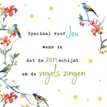 Speciaal voor jou