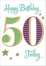 Kaya - Happy Birthday 50 Today
