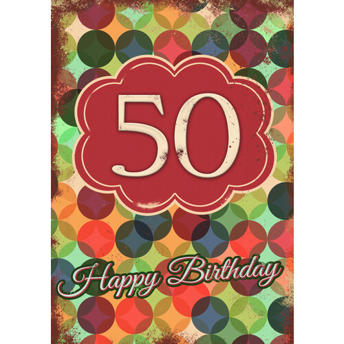 50 Happy Birthday