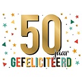 50 jaar gefeliciteerd