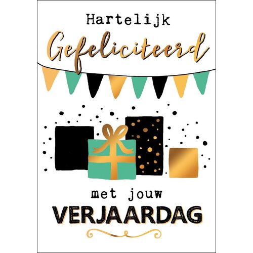 Hartelijk Gefeliciteerd