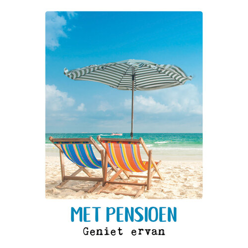 Met pensioen geniet ervan