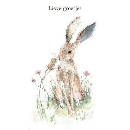 Lieve groetjes