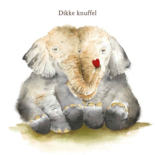 Dikke knuffel