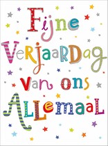 Fijne verjaardag van ons allemaal