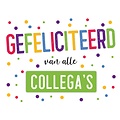 Gefeliciteerd van alle collega's