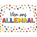 Van ons allemaal