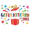 Gefeliciteerd van ons