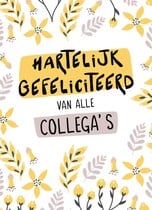 Hartelijk gefeliciteerd