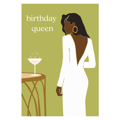 Birthday queen