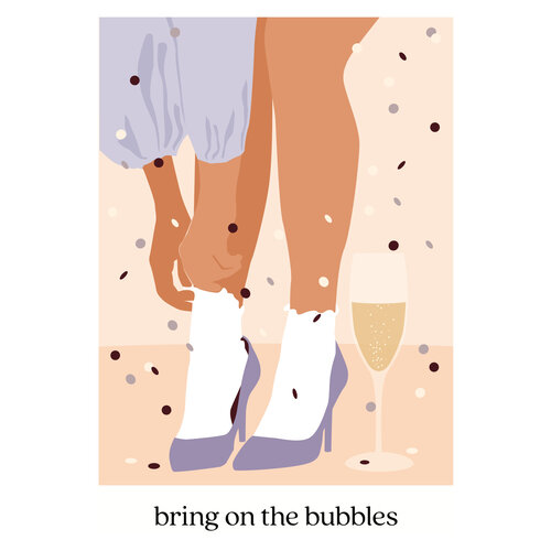 Bring on the bubbles