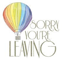 XL kaart - Sorry you're leaving