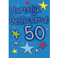 50 Hartelijk gefeliciteerd