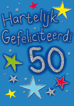 50 Hartelijk gefeliciteerd