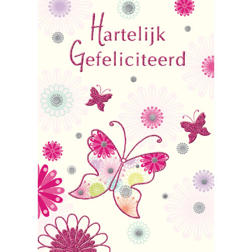 Hartelijk Gefeliciteerd