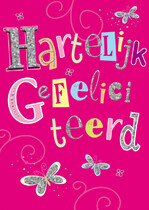 Hartelijk Gefeliciteerd