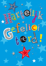 Hartelijk Gefeliciteerd