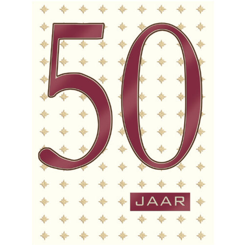 XL kaart: 50 jaar