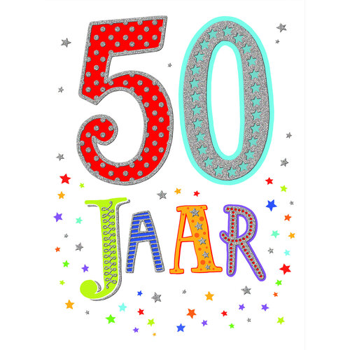 XL kaart: 50 jaar