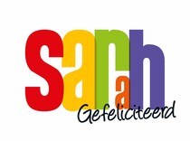 Sarah Gefeliciteerd