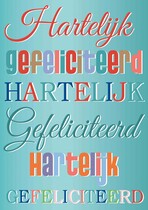 Hartelijk gefeliciteerd