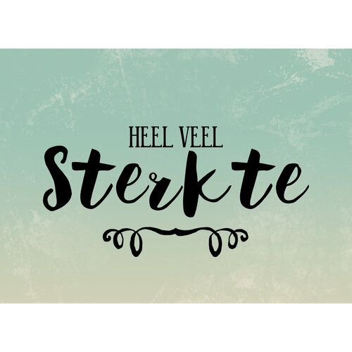 Heel veel sterkte