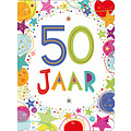 XL kaart - 50 Jaar