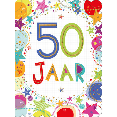 XL kaart - 50 Jaar