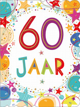 XL kaart - 60 Jaar