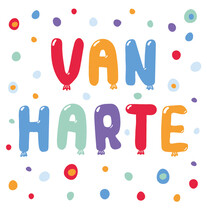 Van harte