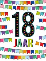 XL kaart - 18 jaar