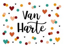 Van harte