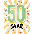 XL kaart - 50 jaar