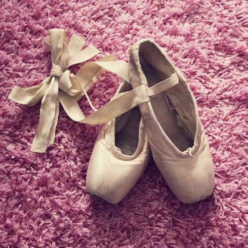 Ballet schoenen