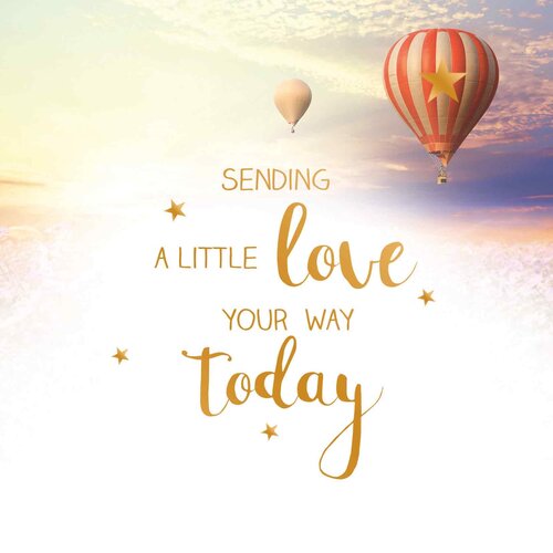 Sending a little love