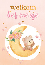 Welkom lief meisje