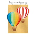 Happy new beginnings nieuwe baan