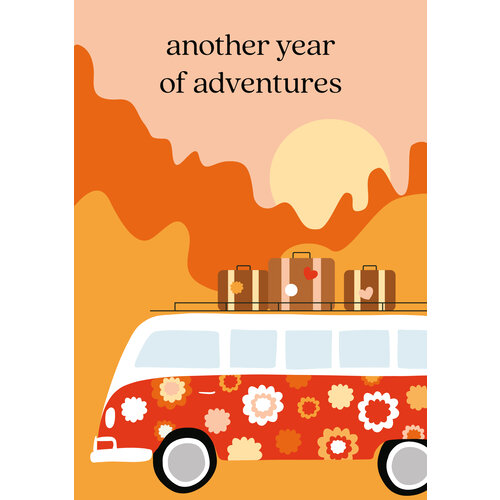 Another year of adventures succeskaart