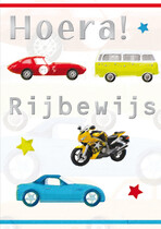 Hoera! Rijbewijs