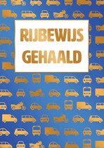 Rijbewijs gehaald