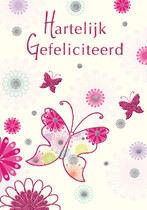 Hartelijk Gefeliciteerd