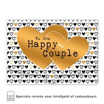 Cadeau-envelop - To the happy couple