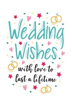 Wedding wishes