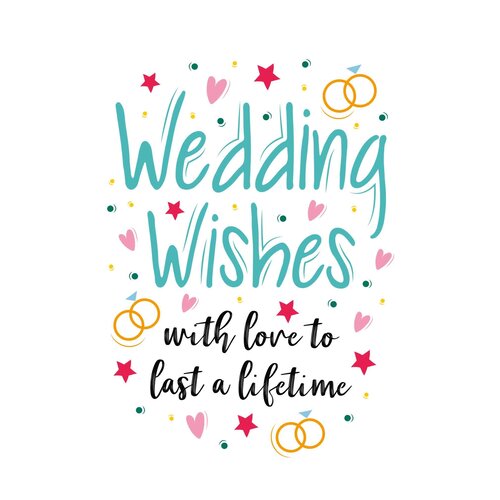 Wedding wishes