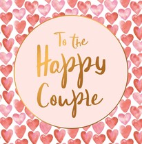 To the happy couple