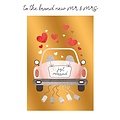To the brand new mr & mrs trouwkaart