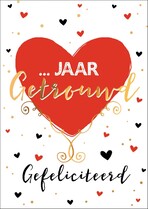 … jaar Getrouwd