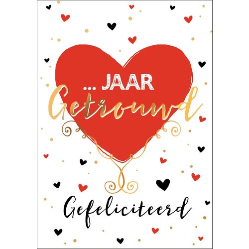 … jaar Getrouwd