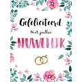 XL kaart - Gefeliciteerd met jullie huwelijk